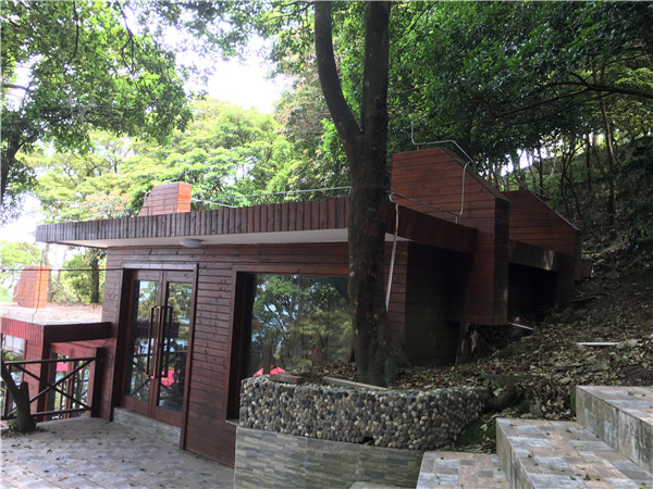 罗浮山旧餐厅防雷工程